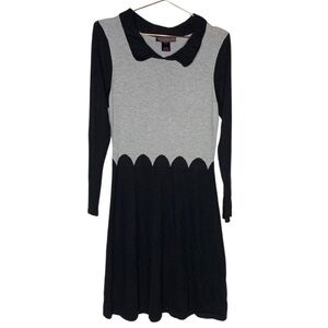 Elena Wang Angora Blend Knit Dress